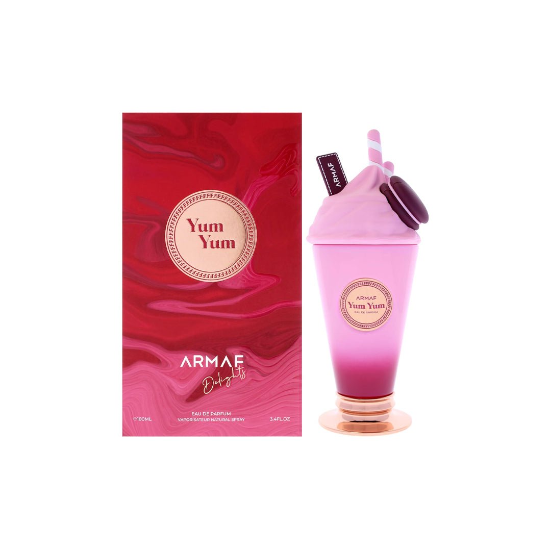 ARMAF DELIGHTS YUM YUM UNISEX EDP 100ML - Al Himyan Perfumes | عطور هميان | Oud & Luxury Fragrances - Armaf