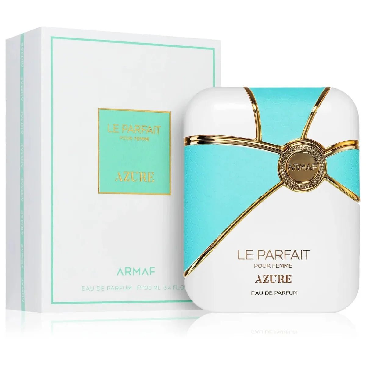 ARMAF LE PARFAIT AZURE FOR WOMEN EDP 100ML - Al Himyan Perfumes | عطور هميان | Oud & Luxury Fragrances - Armaf