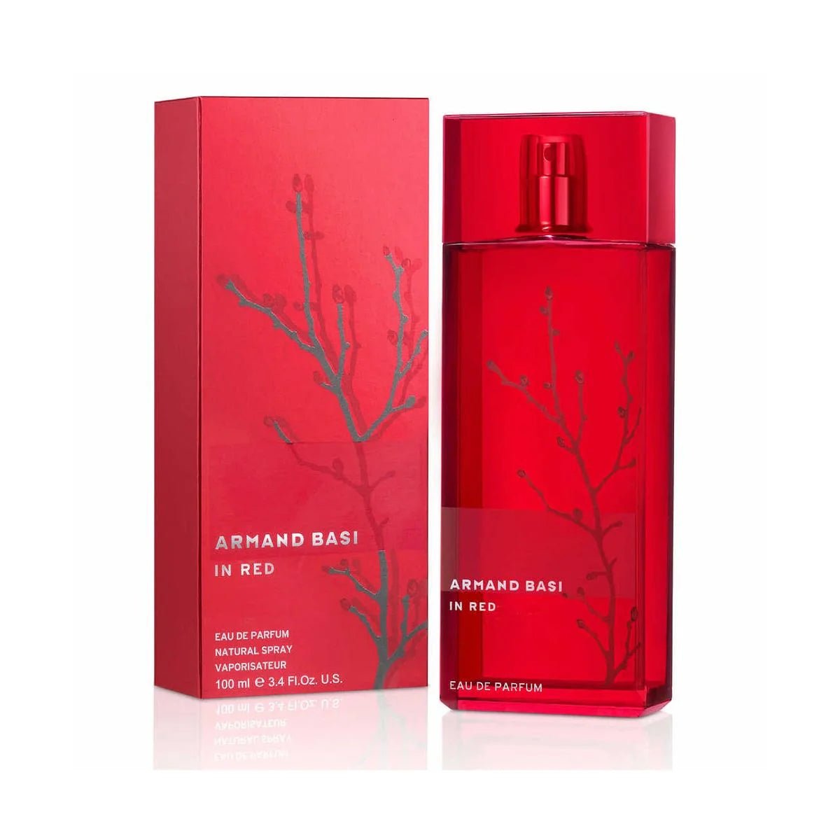 ARMAND BASI IN RED FOR WOMEN EDP 100ML - Al Himyan Perfumes | عطور هميان | Oud & Luxury Fragrances - Armand Basi