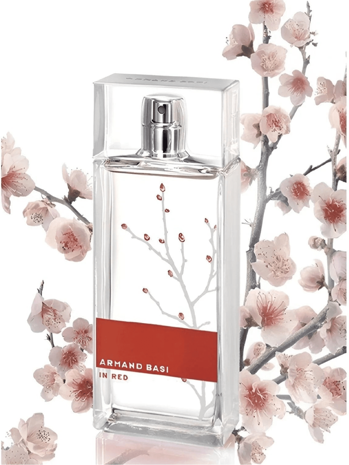ARMAND BASI IN RED FOR WOMEN EDT 100ML Secondary image
