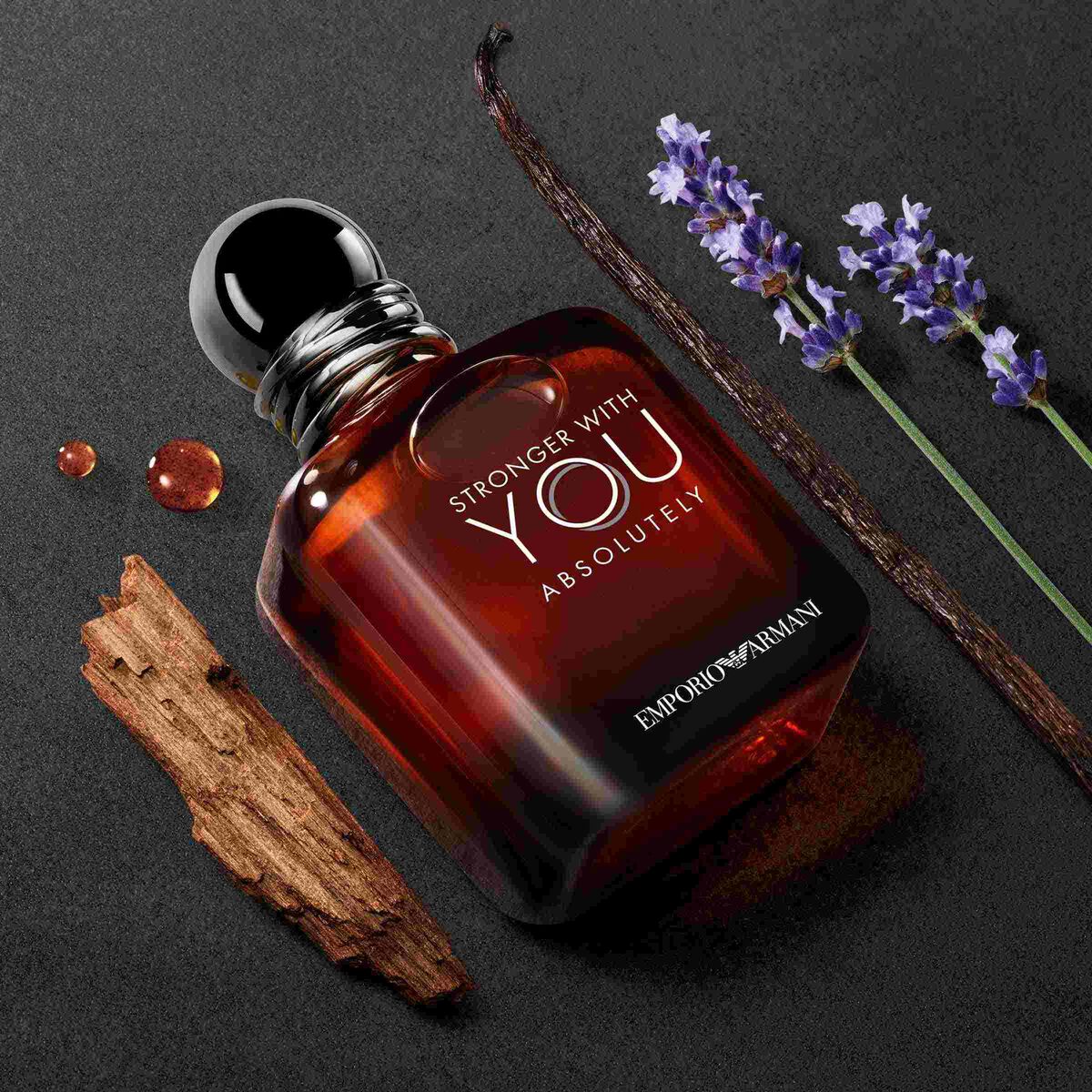 EMPORIO ARMANI STRONGER WITH YOU ABSOLUTELY FOR MEN PARFUM Secondary image