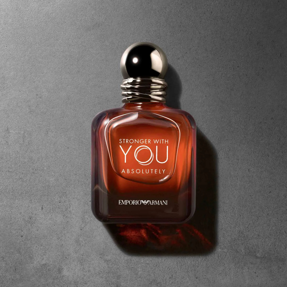 EMPORIO ARMANI STRONGER WITH YOU ABSOLUTELY FOR MEN EDP - Al Himyan Perfumes | عطور هميان | Oud & Luxury Fragrances - Armani Beauty