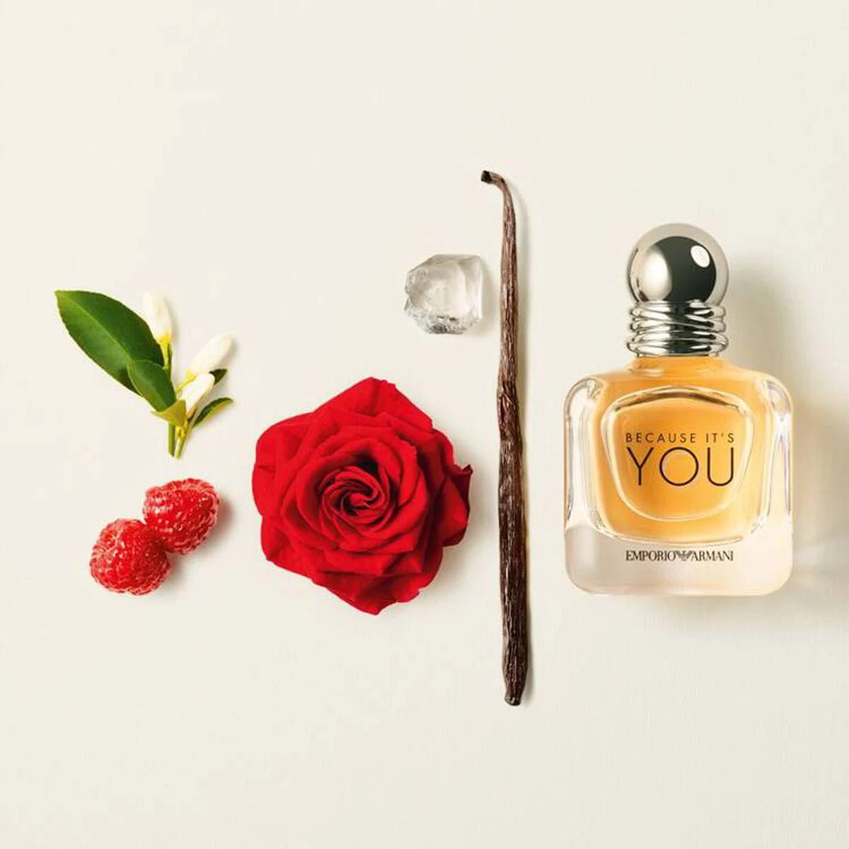 EMPORIO ARMANI BECAUSE IT’S YOU FOR WOMEN EDP - Al Himyan Perfumes | عطور هميان | Oud & Luxury Fragrances - Armani Beauty