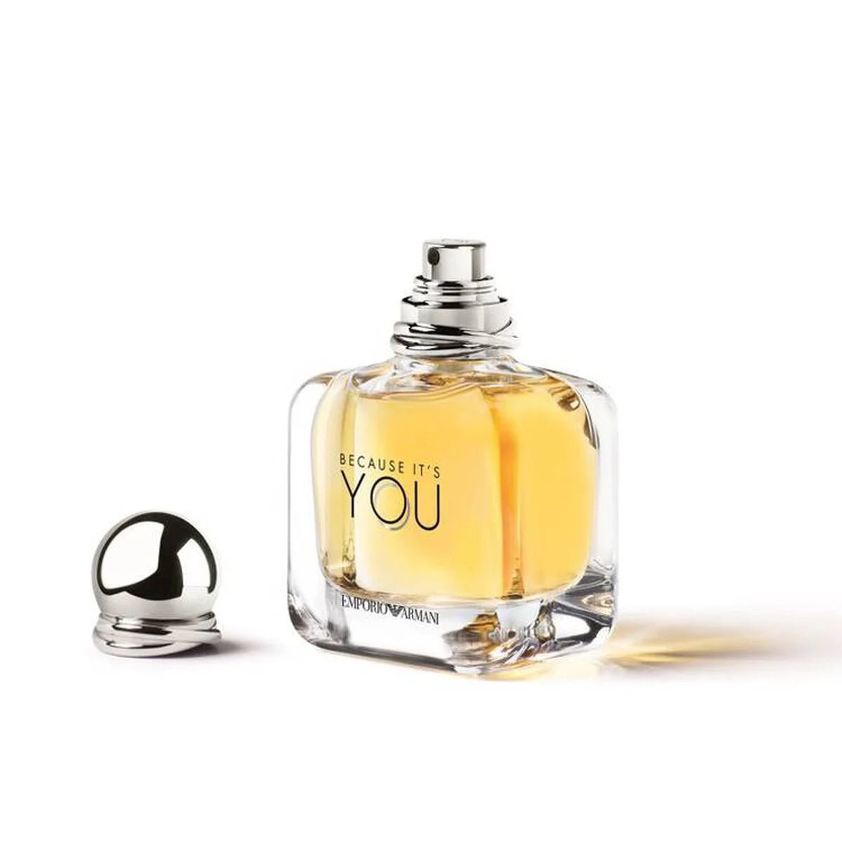 EMPORIO ARMANI BECAUSE IT’S YOU FOR WOMEN EDP - Al Himyan Perfumes | عطور هميان | Oud & Luxury Fragrances - Armani Beauty