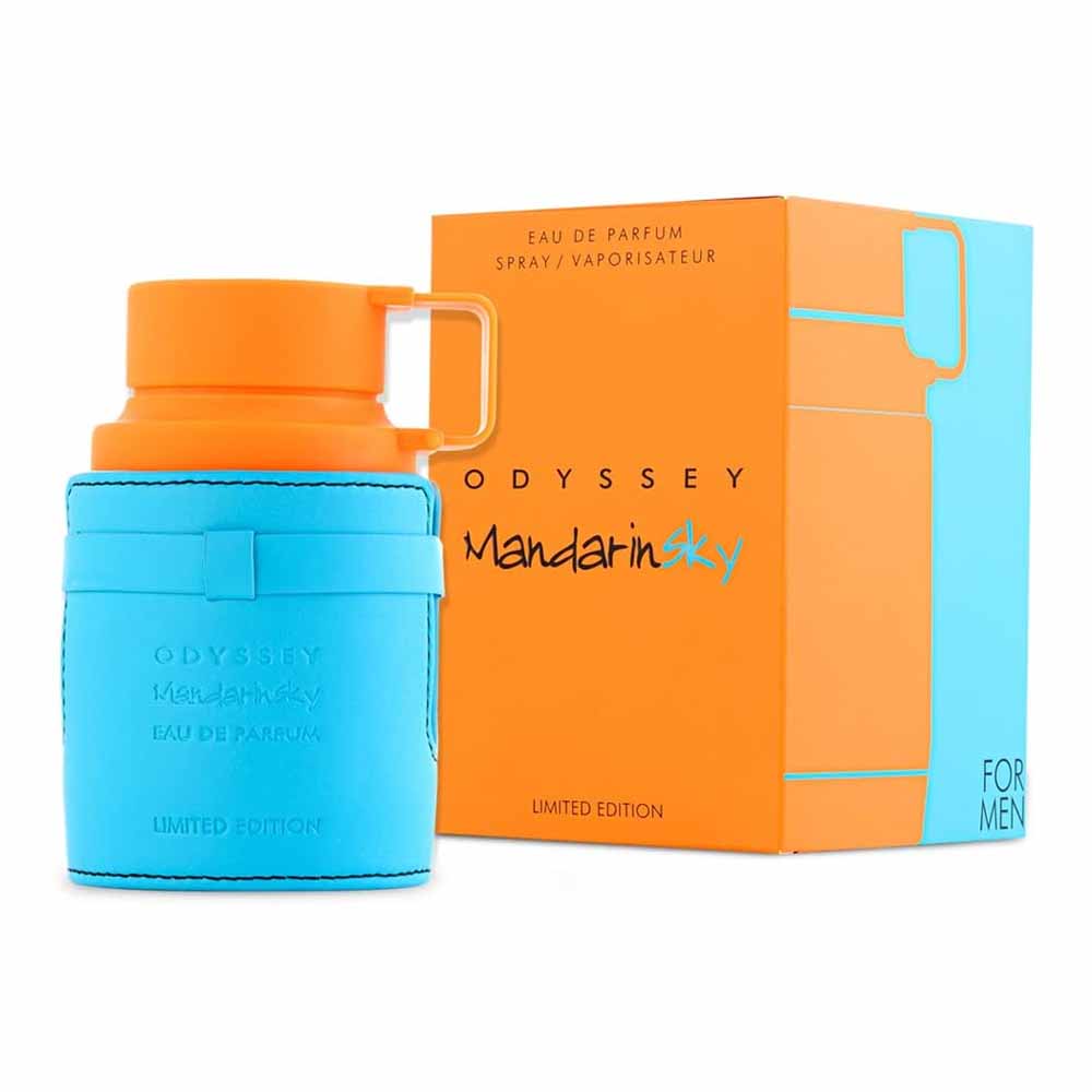 ARMAF ODYSSEY MANDARIN SKY LIMITED EDITION FOR MEN EDP 100ML - Al Himyan Perfumes | عطور هميان | Oud & Luxury Fragrances - Armaf