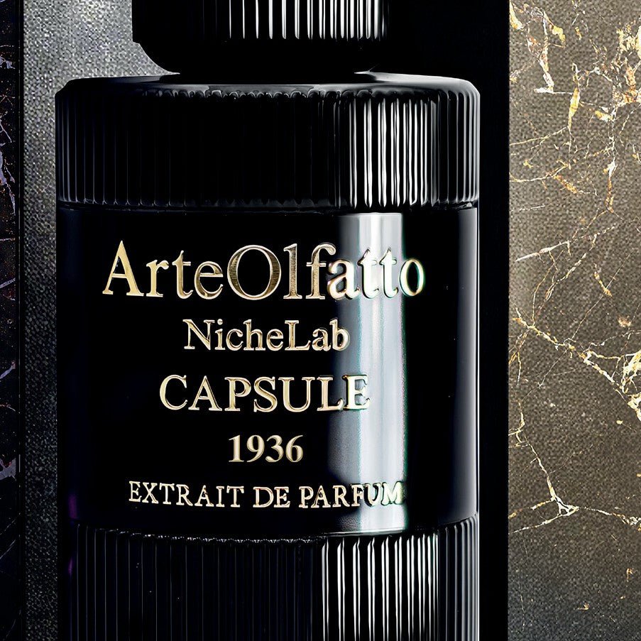 ArteOlfatto Capsule 1936 Extrait de Parfum 100ml label detail