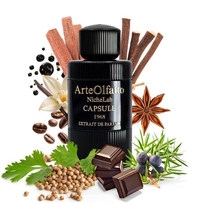ARTEOLFATTO CAPSULE 1968 UNISEX EXTRAIT 100ML - Al Himyan Perfumes | عطور هميان | Oud & Luxury Fragrances - ArteOlfatto