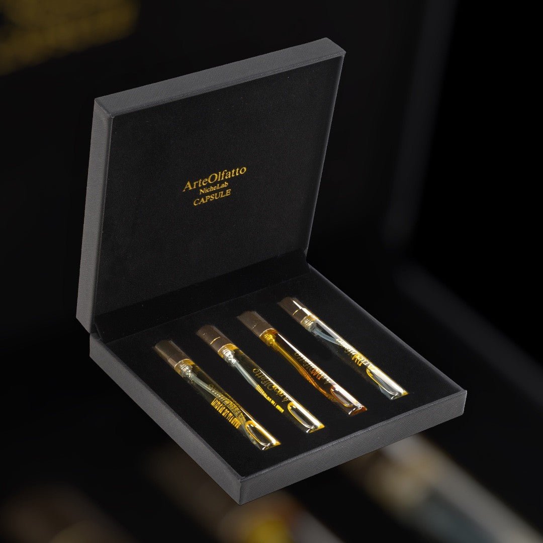 ArteOlfatto Capsule Collection Discovery Set Extrait de Parfum 4x10ml