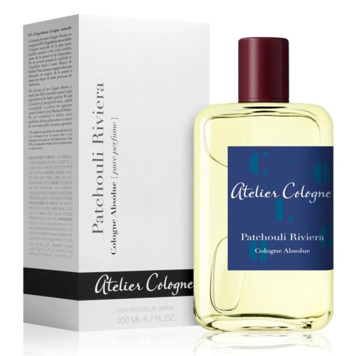 ATELIER COLOGNE PATCHOULI RIVIERA UNISEX COLOGNE ABSOLUE 200ML Secondary image