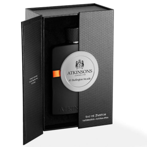 ATKINSONS 41 BURLINGTON ARCADE UNISEX EDP 100ML