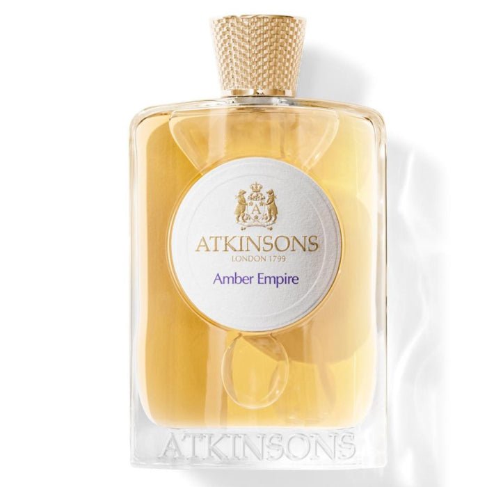 ATKINSONS AMBER EMPIRE UNISEX EDT 100ML - Al Himyan Perfumes | عطور هميان | Oud & Luxury Fragrances - ATKINSONS الصورة الرئيسية