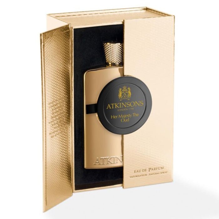ATKINSONS HER MAJESTY THE OUD WOMEN EDP 100ML - Al Himyan Perfumes | عطور هميان | Oud & Luxury Fragrances - ATKINSONS