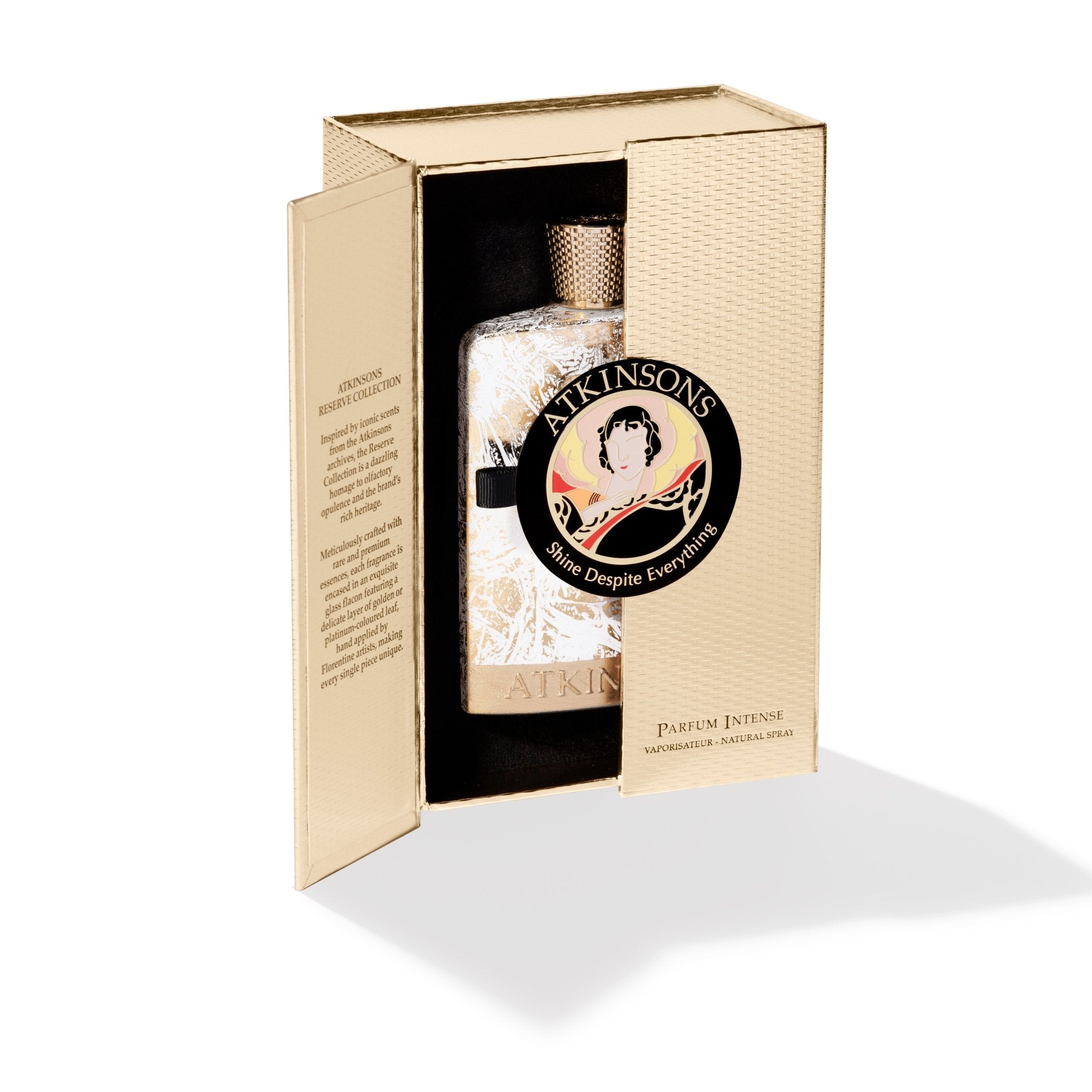 ATKINSONS SHINE DESPITE EVERYTHING UNISEX PARFUM INTENSE 100ML - Al Himyan Perfumes | عطور هميان | Oud & Luxury Fragrances - ATKINSONS