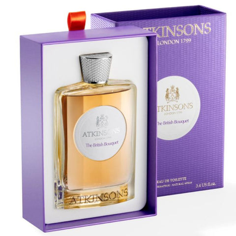 ATKINSONS THE BRITISH BOUQUET UNISEX EDT 100ML