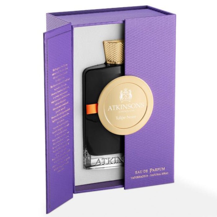 ATKINSONS TULIPE NOIRE UNISEX EDP 100ML - Al Himyan Perfumes | عطور هميان | Oud & Luxury Fragrances - ATKINSONS