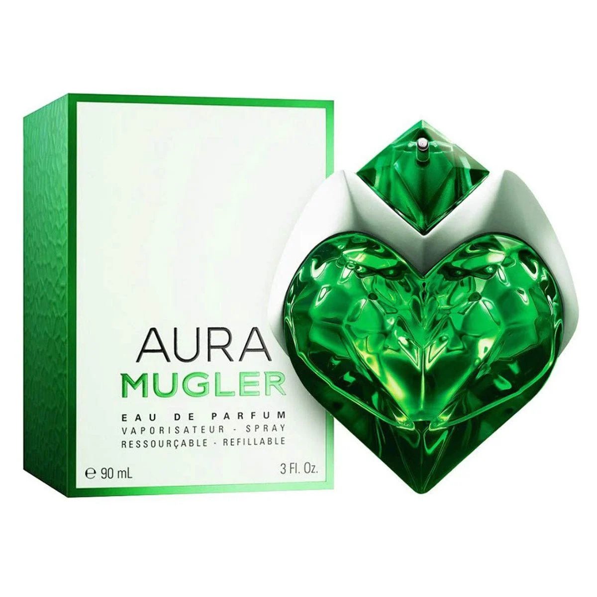 THIERRY MUGLER AURA FOR WOMEN EDP 90ML - Al Himyan Perfumes | عطور هميان | Oud & Luxury Fragrances - MUGLER