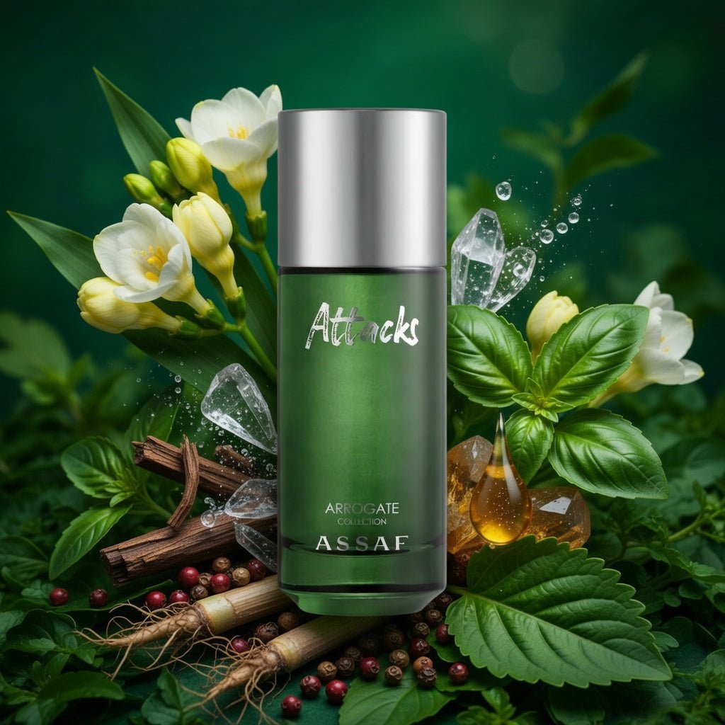 ASSAF ARROGATE COLLECTION ATTACKS FOR MEN EDP 150ML - Al Himyan Perfumes | عطور هميان | Oud & Luxury Fragrances - ASSAF