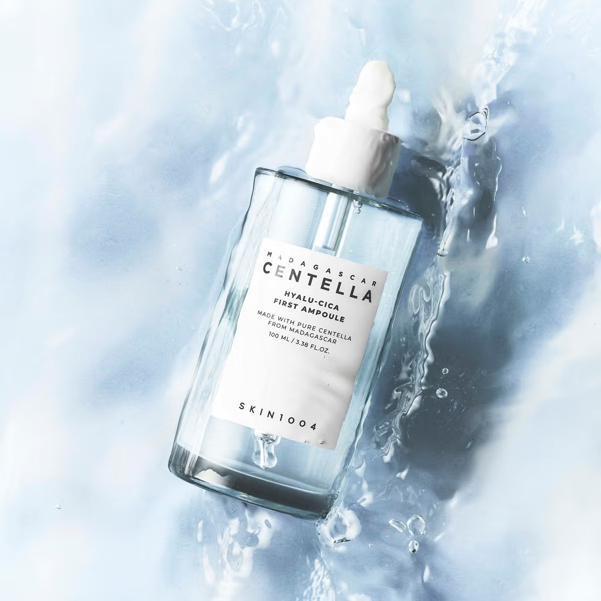 Skin1004 Madagascar Centella Hyalu Cica First Ampoule 100ml