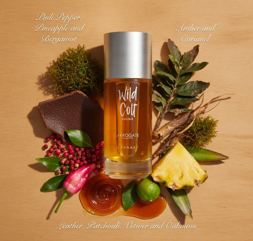ASSAF ARROGATE COLLECTION WILD COLT BAKHUR UNISEX EDP 150ML Zweitbild
