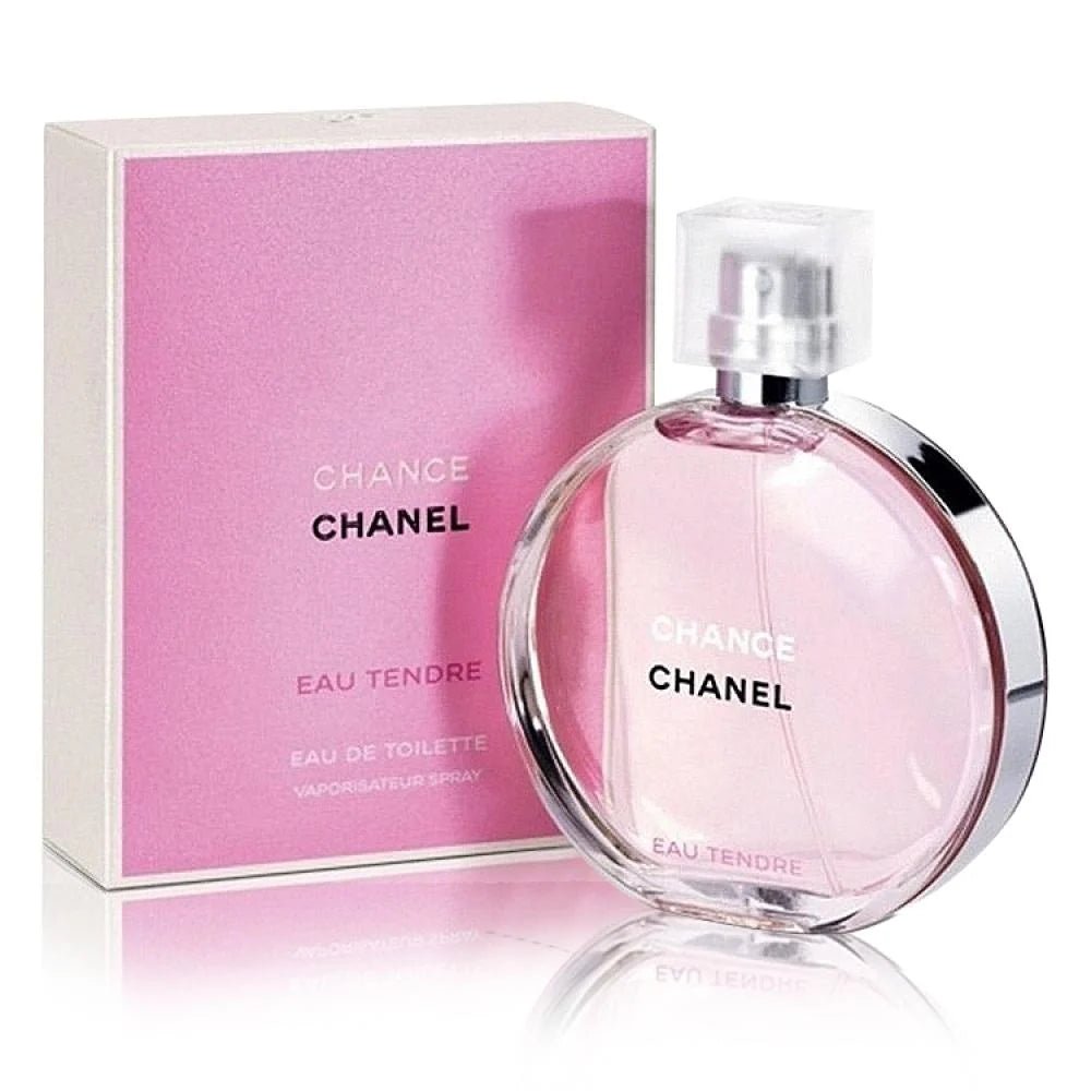 CHANEL CHANCE EAU TENDRE FOR WOMEN EDT - Al Himyan Perfumes | عطور هميان | Oud & Luxury Fragrances - CHANEL