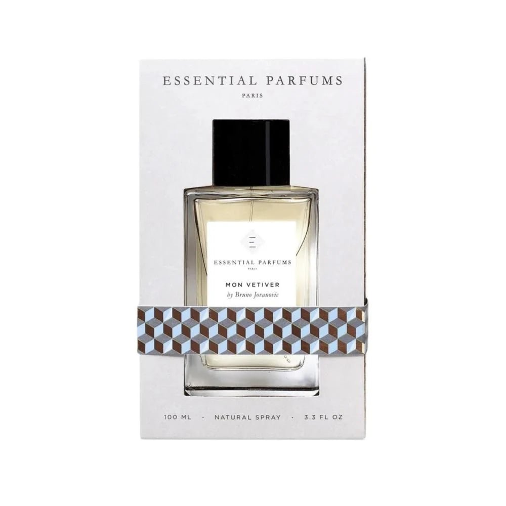 ESSENTIAL PARFUMS MON VETIVER UNISEX EDP 100ML - Al Himyan Perfumes | عطور هميان | Oud & Luxury Fragrances - Essential Parfums