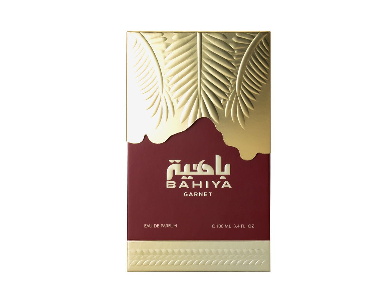 ARABIYAT PRESTIGE BAHIYA GARNET FOR WOMEN EDP 100ML - Al Himyan Perfumes | عطور هميان | Oud & Luxury Fragrances - Arabiyat Prestige