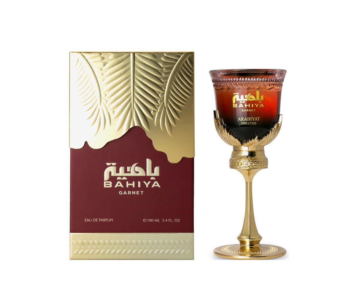 ARABIYAT PRESTIGE BAHIYA GARNET FOR WOMEN EDP 100ML - Al Himyan Perfumes | عطور هميان | Oud & Luxury Fragrances - Arabiyat Prestige