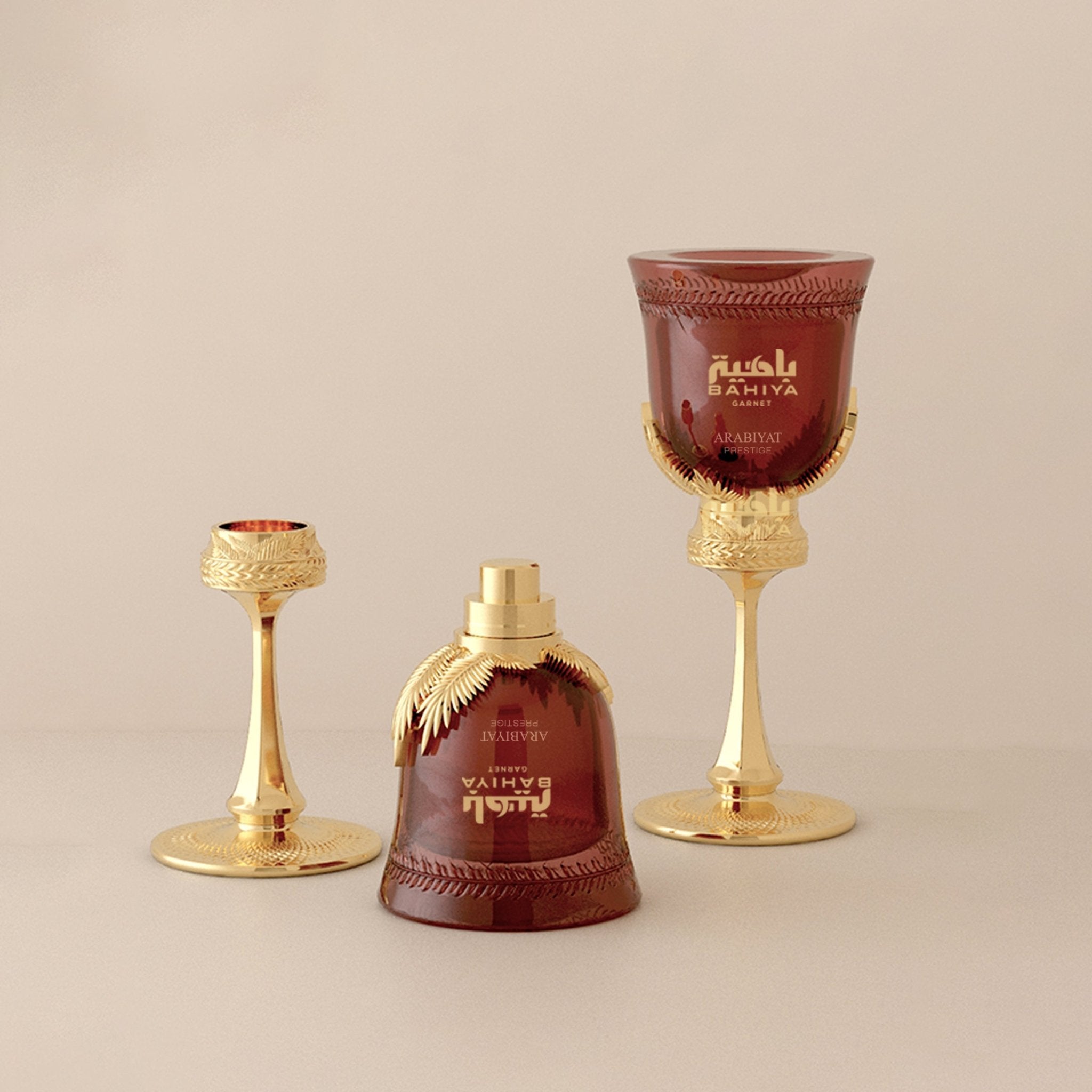 ARABIYAT PRESTIGE BAHIYA GARNET FOR WOMEN EDP 100ML - Al Himyan Perfumes | عطور هميان | Oud & Luxury Fragrances - Arabiyat Prestige