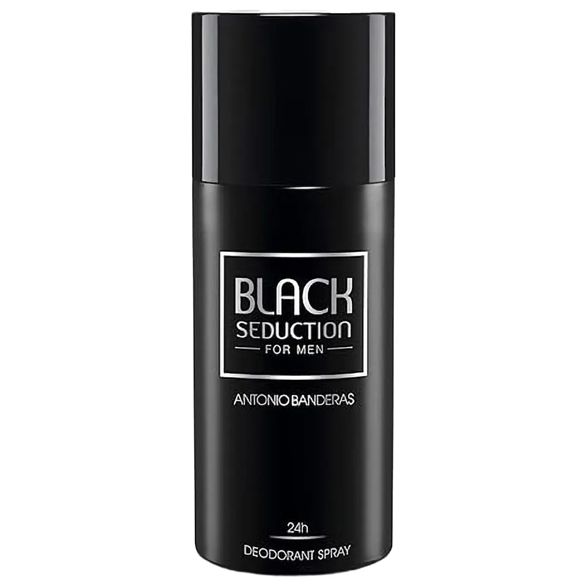 ANTONIO BANDERAS SEDUCTION IN BLACK FOR MEN DEODORANT SPARY 150ML - Al Himyan Perfumes | عطور هميان | Oud & Luxury Fragrances - Antonio Banderas Main image