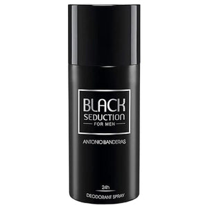 Antonio Banderas Seduction in Black for Men Deodorant Spary 150ml bottle