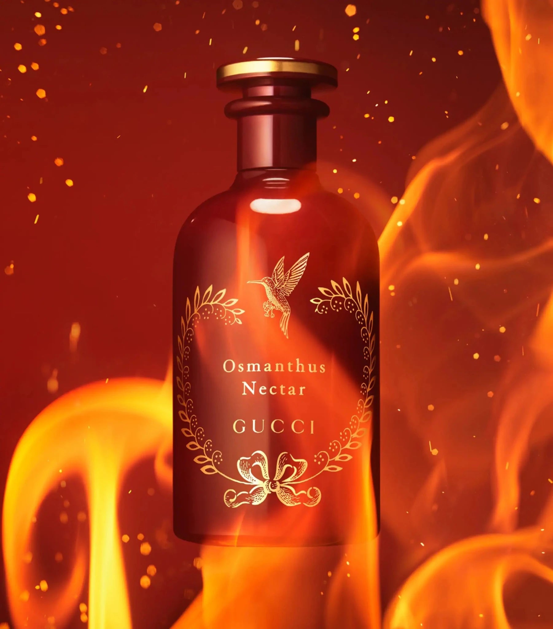 GUCCI THE ALCHEMIST GARDEN OSMANTHUS NECTAR UNISEX EDP 100ML - Al Himyan Perfumes | عطور هميان | Oud & Luxury Fragrances - Gucci