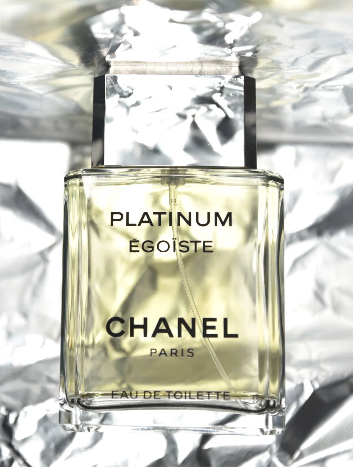 شانيل EGOISTE PLATINUM للرجال - عطر دو توالت الصورة الثانوية