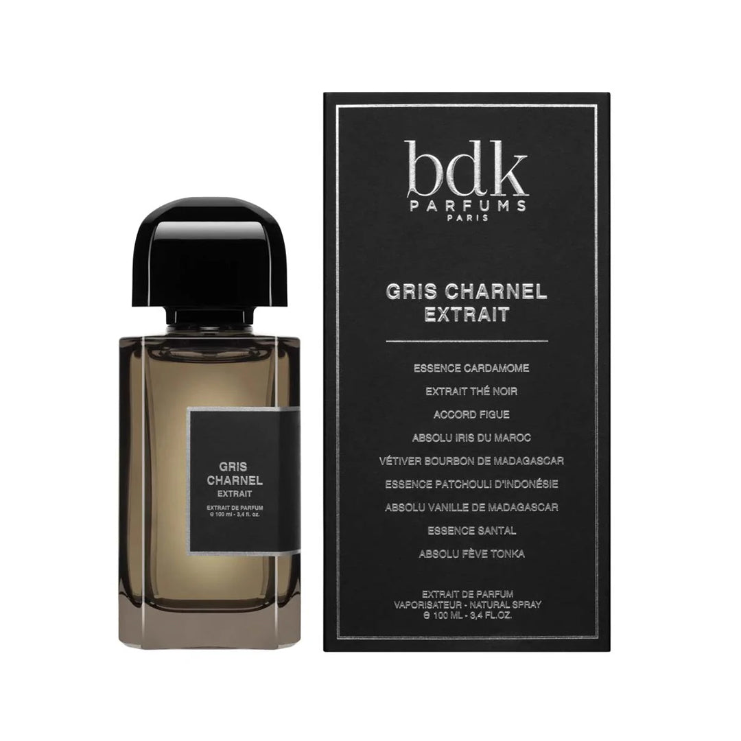 BDK PARFUMS GRIS CHARNEL UNISEX EXTRAIT DE PARFUM 100ML - Al Himyan Perfumes | عطور هميان | Oud & Luxury Fragrances - BDK PARFUMS