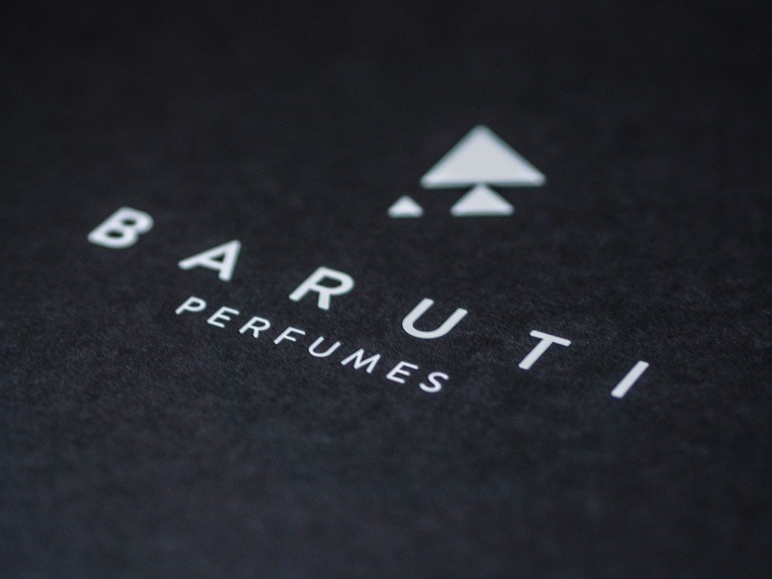 Baruti Berlin Im Winter Unisex Extrait de Parfum 30ml bottle and box