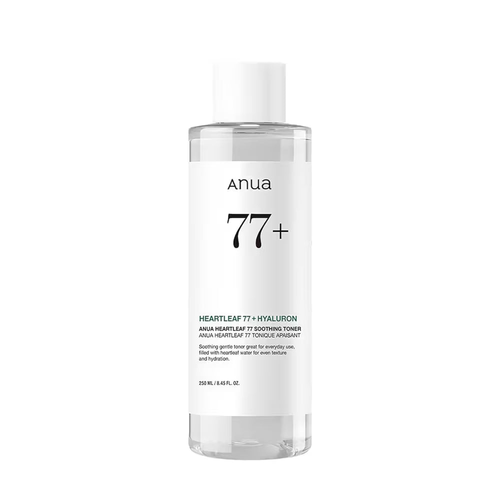 Anua Heartleaf 77+ Soothing Toner 250ml الصورة الرئيسية