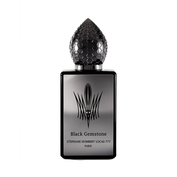 Stephane Humbert Lucas 777 Black Gemstone Unisex EDP 50ml — close-up