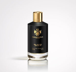 Mancera Black Gold for Men EDP 120ml bottle