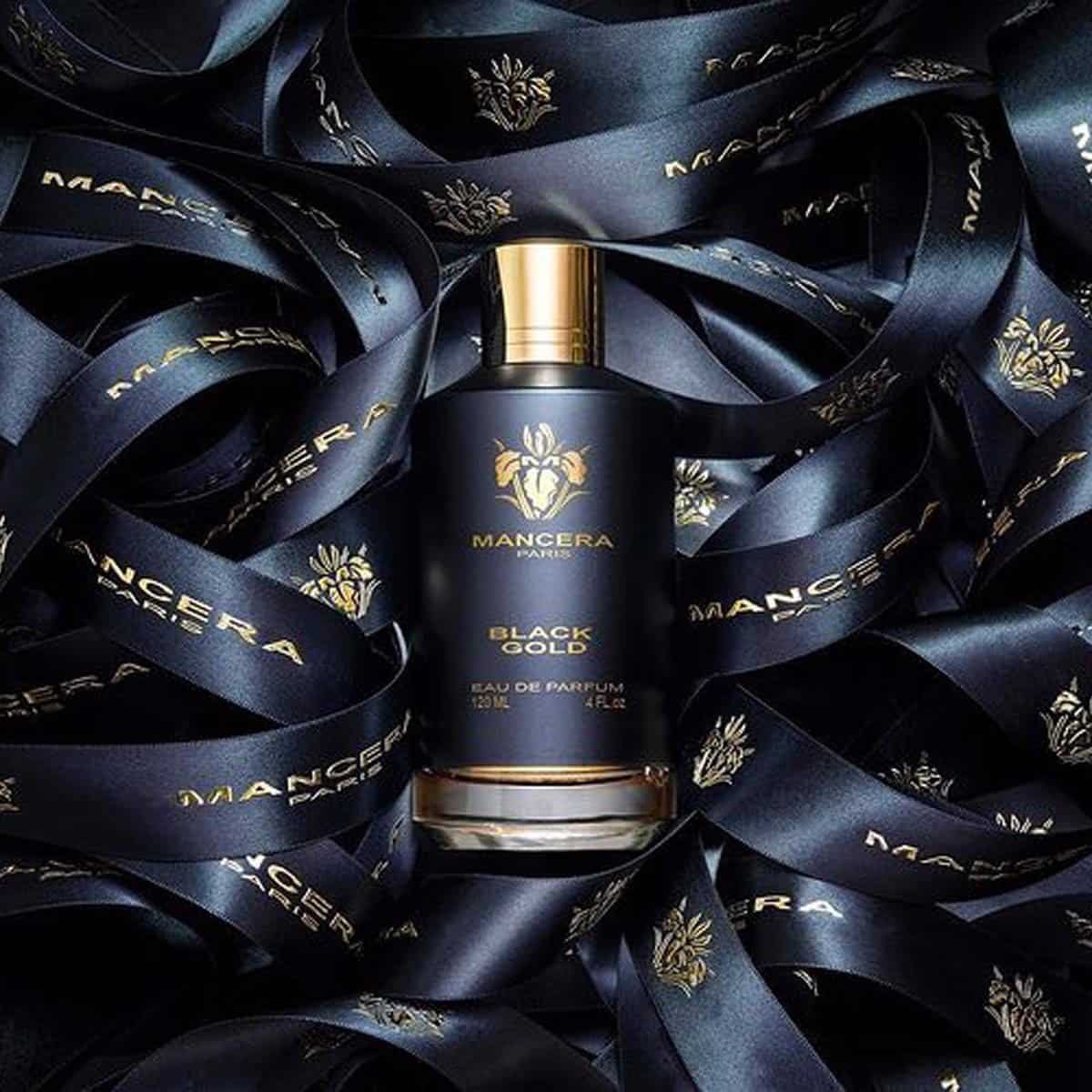 MANCERA BLACK GOLD FOR MEN EDP 120ML Secondary image