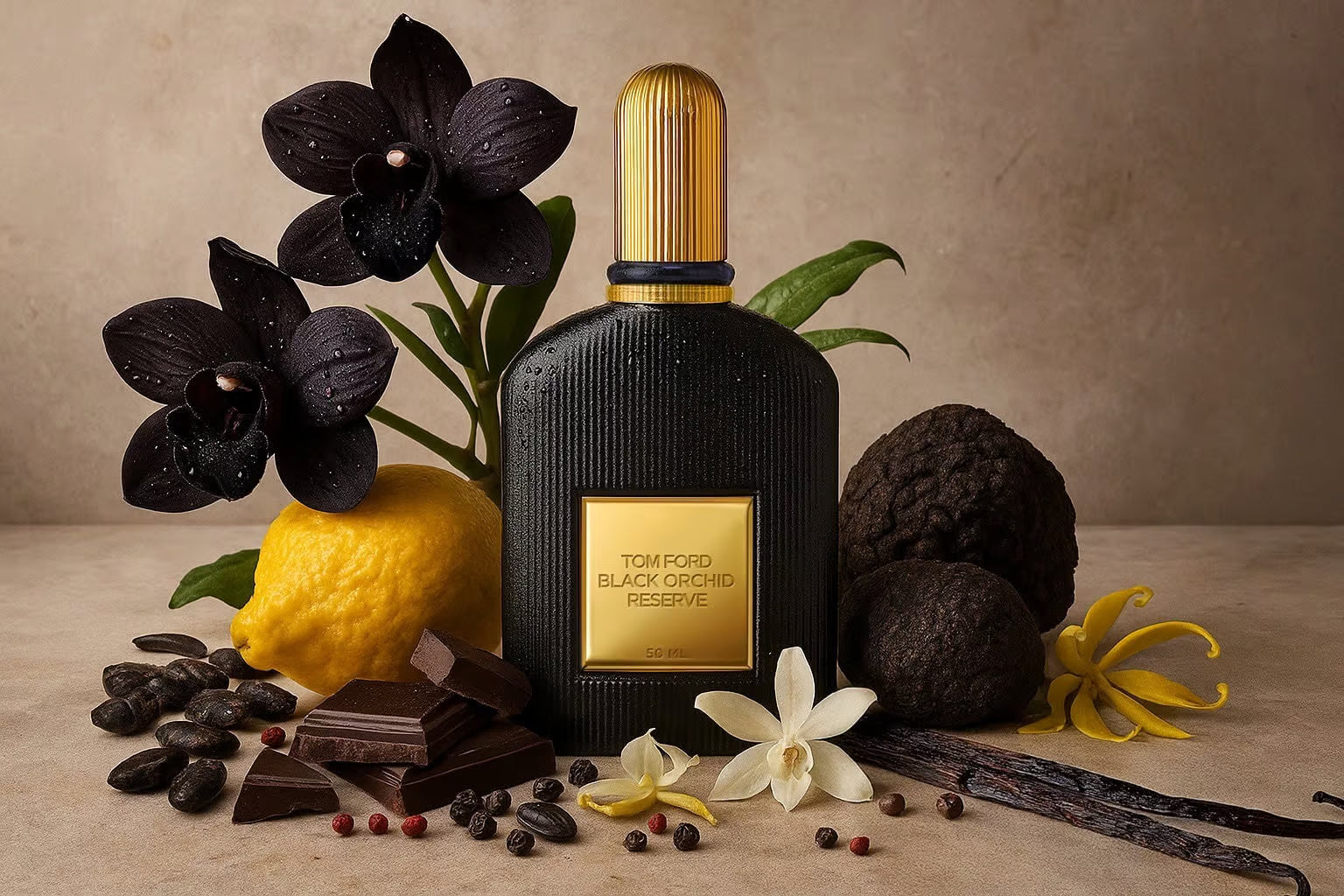 TOM FORD BLACK ORCHID RESERVE UNISEX PARFUM 100ML