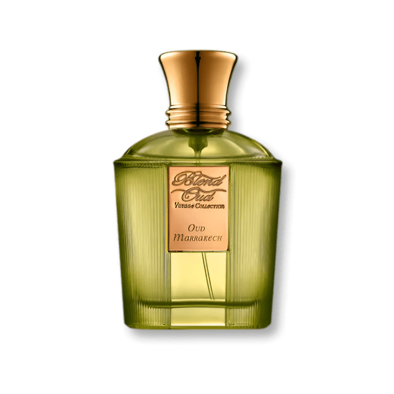 BLEND OUD VOYAGE COLLECTION OUD MARRAKECH UNISEX EDP 60ML - Al Himyan Perfumes | عطور هميان | Oud & Luxury Fragrances - BLEND OUD