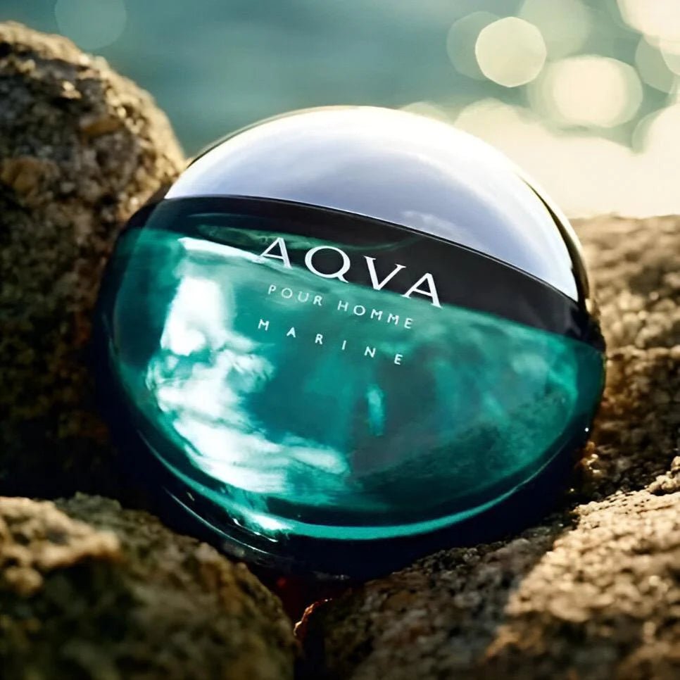 BVLGARI AQVA POUR HOMME MARINE FOR MEN EDT 100ML - Al Himyan Perfumes | عطور هميان | Oud & Luxury Fragrances - BVLGARI