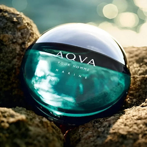BVLGARI AQVA POUR HOMME MARINE FOR MEN EDT 100ML - Al Himyan Perfumes | عطور هميان | Oud & Luxury Fragrances - BVLGARI