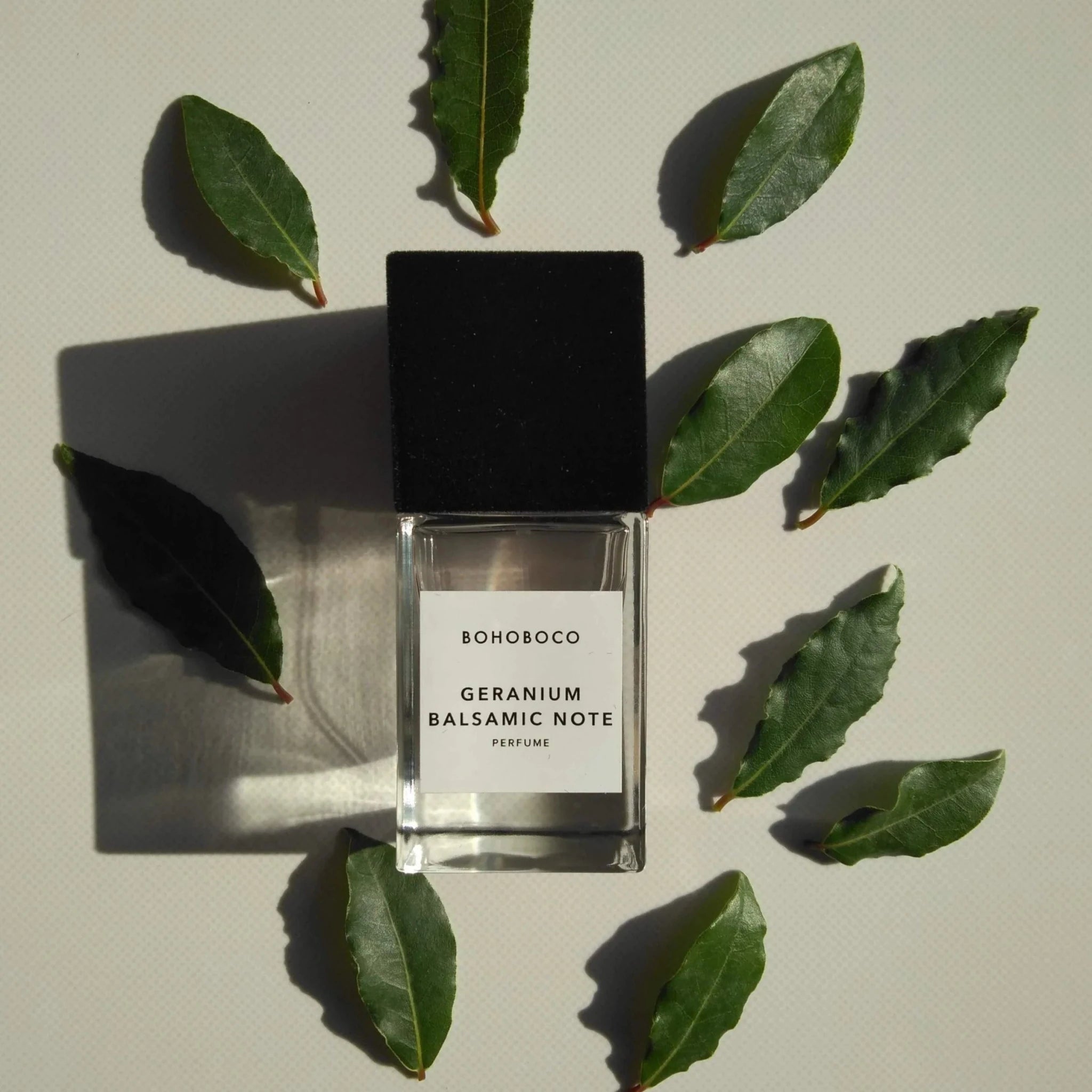 BOHOBOCO GERANIUM BALSAMIC NOTE UNISEX PERFUME 50ML - Al Himyan Perfumes | عطور هميان | Oud & Luxury Fragrances - BOHOBOCO