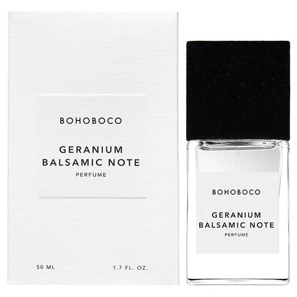 BOHOBOCO GERANIUM BALSAMIC NOTE UNISEX PERFUME 50ML - Al Himyan Perfumes | عطور هميان | Oud & Luxury Fragrances - BOHOBOCO