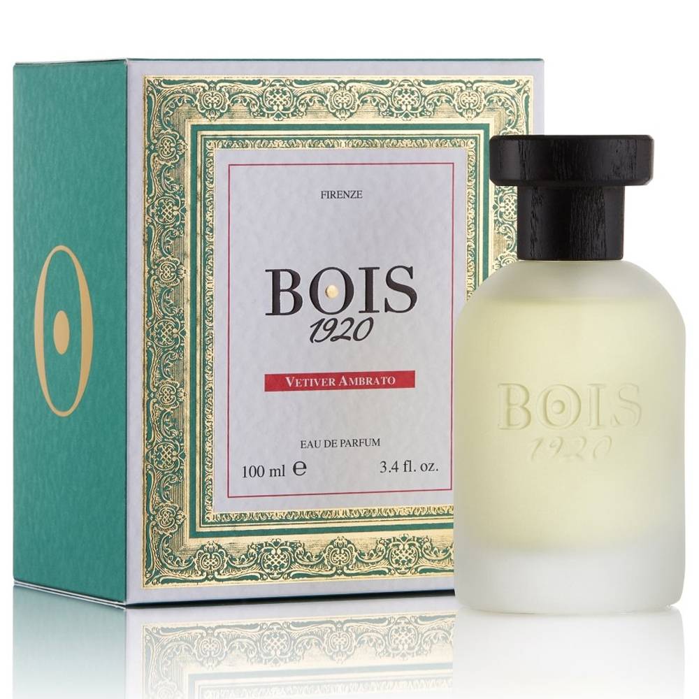 BOIS 1920 VETIVER AMBRATO UNISEX EDP 100ML - Al Himyan Perfumes | عطور هميان | Oud & Luxury Fragrances - Bois 1920