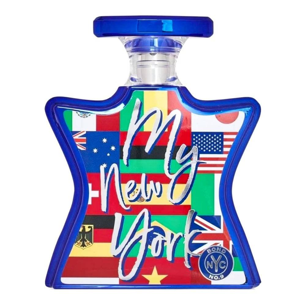 BOND NO.9 MY NEW YORK UNISEX EDP 100ML - Al Himyan Perfumes | عطور هميان | Oud & Luxury Fragrances - BOND NO.9
