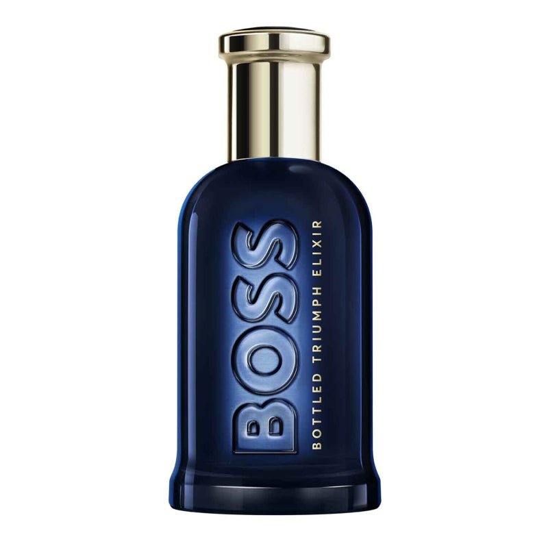 HUGO BOSS BOSS BOTTLED TRIUMPH ELIXIR FOR MEN PARFUM INTENSE 100ML - Al Himyan Perfumes | عطور هميان | Oud & Luxury Fragrances - Hugo Boss الصورة الرئيسية