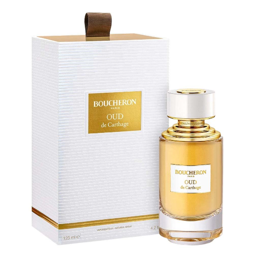 BOUCHERON OUD DE CARTHAGE UNISEX EDP 125ML - Al Himyan Perfumes | عطور هميان | Oud & Luxury Fragrances - BOUCHERON