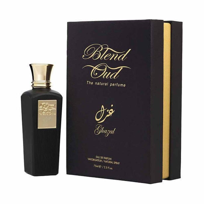 BLEND OUD ORIGINAL COLLECTION GHAZALWOMEN EDP 75ML - Al Himyan Perfumes | عطور هميان | Oud & Luxury Fragrances - BLEND OUD