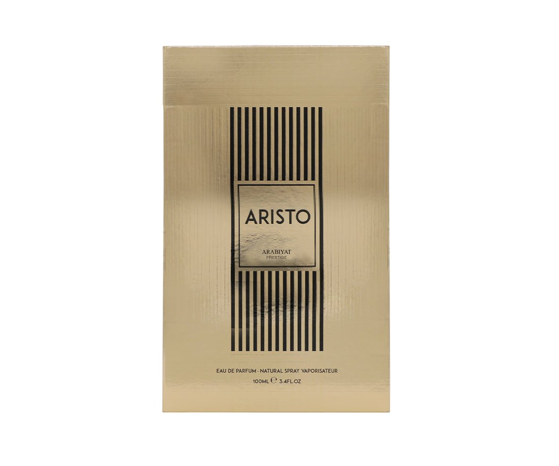 ARABIYAT PRESTIGE ARISTO UNISEX EDP 100ML - Al Himyan Perfumes | عطور هميان | Oud & Luxury Fragrances - Arabiyat Prestige
